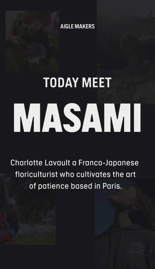 Story : Today meet Masami