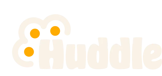 Logo Huddle, version inversée