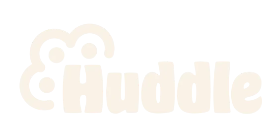 Logo Huddle, version monochrome