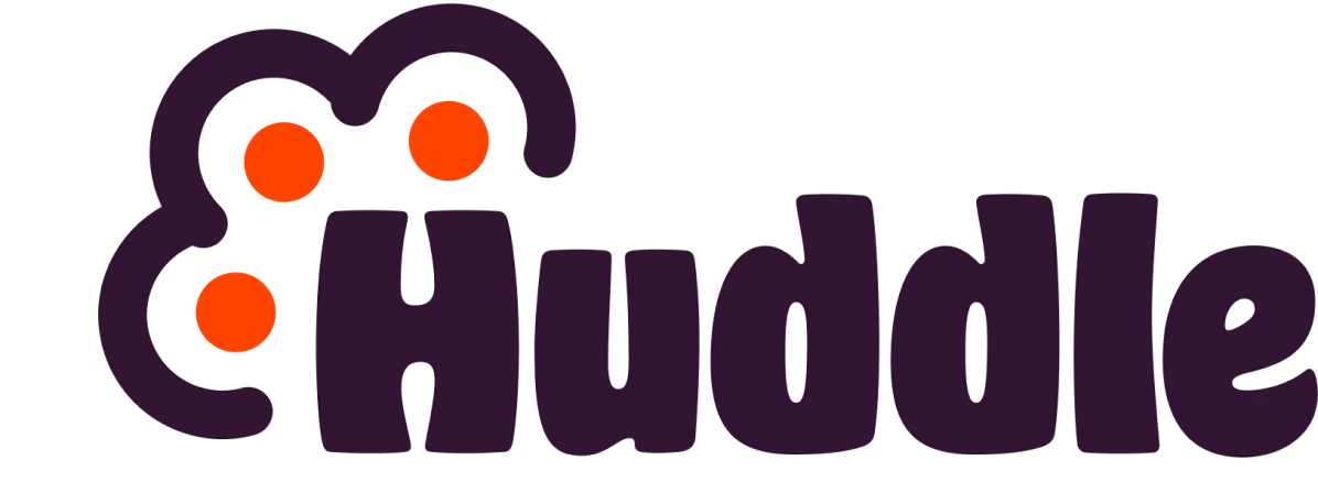 Logo Huddle, version principale