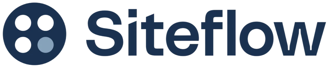 Logo Siteflow horizontal