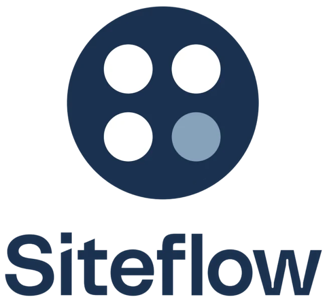 Logo Siteflow vertical